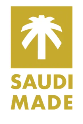 Saudi Made logo