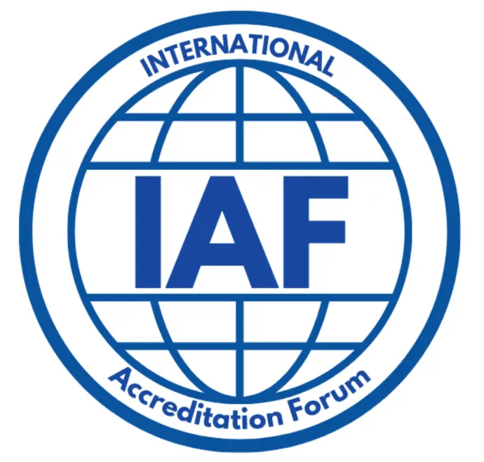 IAF accreditation logo